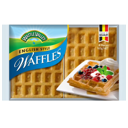 Wattle Valley English Waffles 165G , Grocery-Biscuits - HFM, Harris Farm Markets