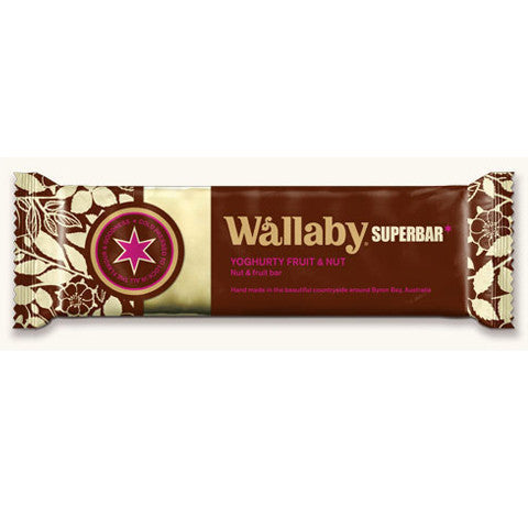 Wallaby Bar Yoghurt Fruit & Nut 40g , Grocery-Confection - HFM, Harris Farm Markets