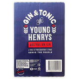 Young Henrys Gin and Tonic Case 24 x 250ml | Harris Farm Online