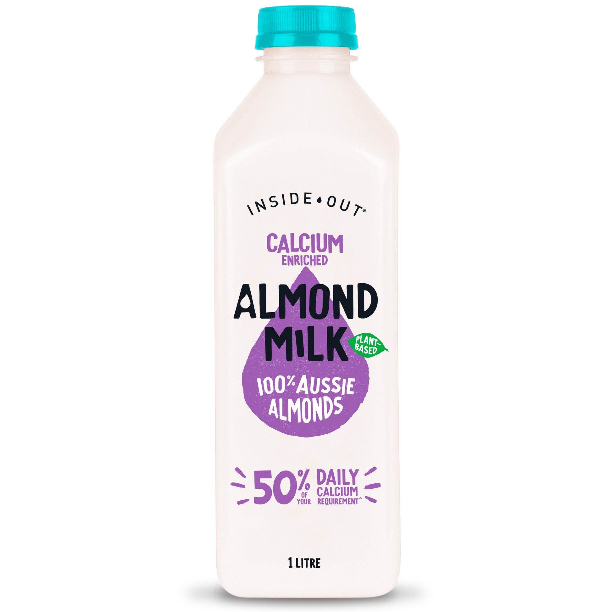 Inside Out Enriched Almond Milk Plus Calcium | Harris Farm Online