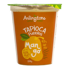 Arlingtons - Tapioca Pudding - Mango | Harris Farm Online