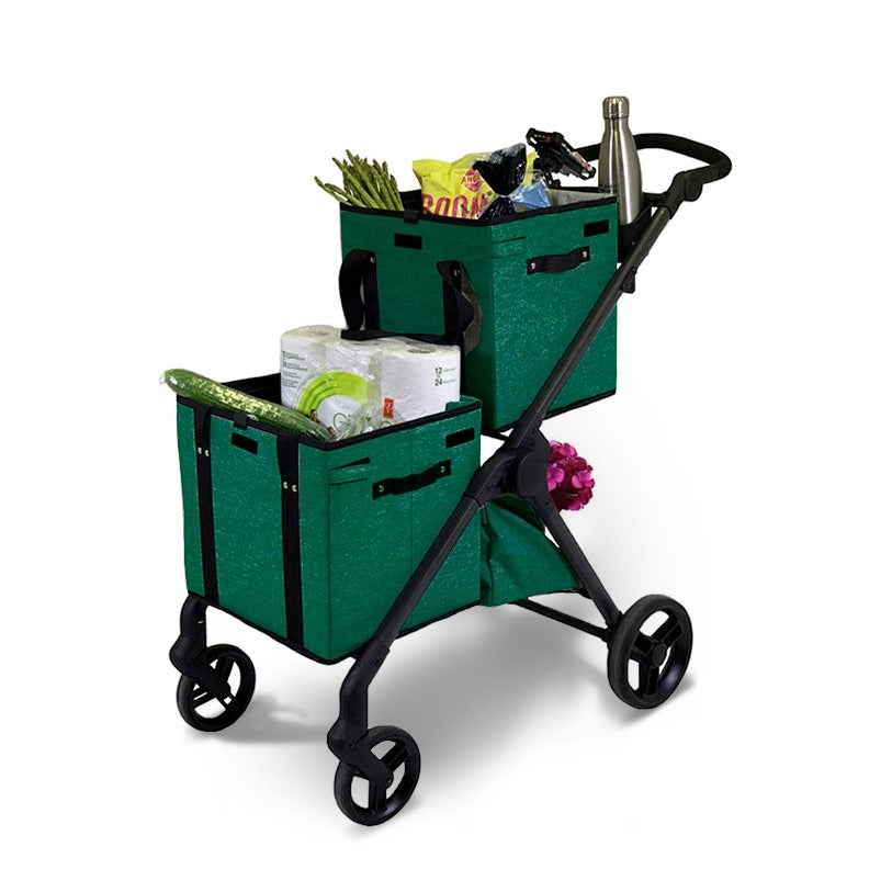 Voomcart Shopping Cart Green Each