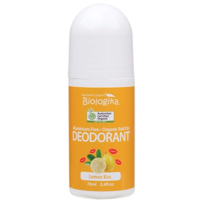 Biologika Lemon Kiss Deodorant 70ml | Harris Farm Markets Online
