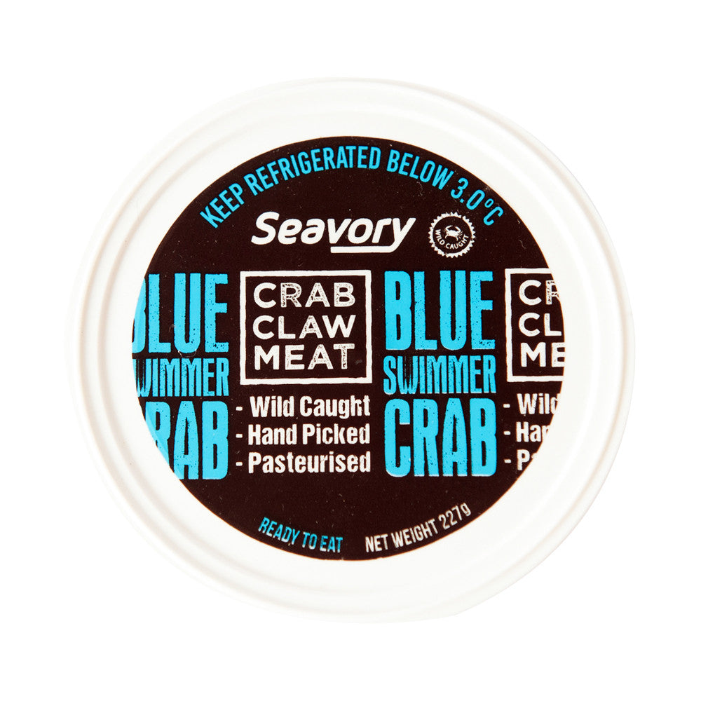 Crab Claw Meat Blue Swimmer 227g Seavory , Frdg3-Seafood - HFM, Harris Farm Markets
- 2