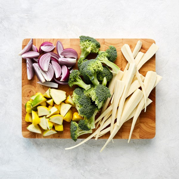 One Pan Roast with Sriracha Wings and Roast Vegies