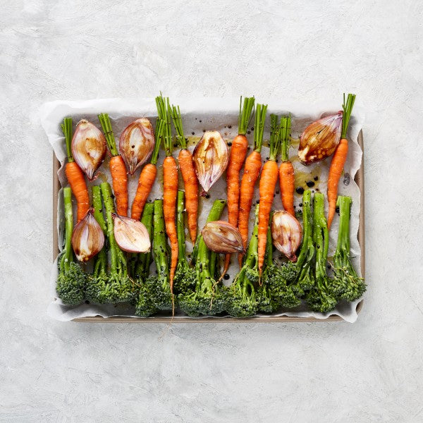 Easter Italian Spiced Chicken with Caramelised Vegies and Citrus Ricotta