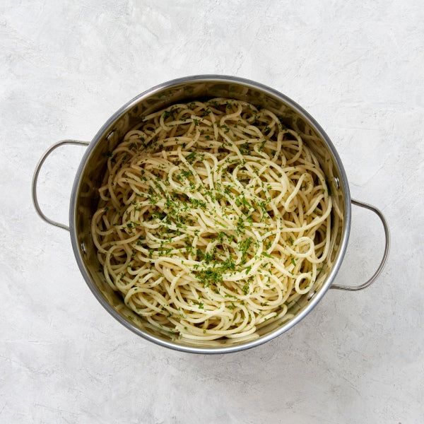 Spaghetti Bolognese with Vegies and Basil Pesto