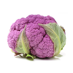 Cauliflower Purple Each