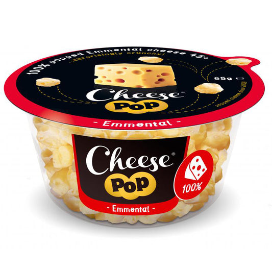 Cheese POP Emmental Cheese 65g