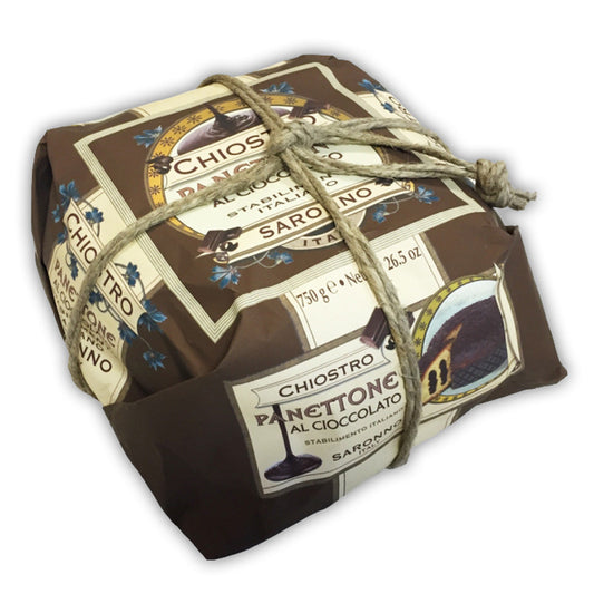 Chiostro Panettone Choc H/Wrap 750g , Z-Bakery - HFM, Harris Farm Markets