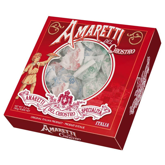Chiostro Amaretti Crunchy W.Box 150g , Grocery-Biscuits - HFM, Harris Farm Markets
