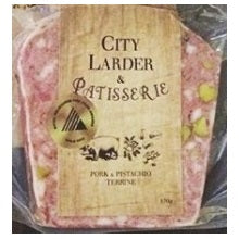 City Larder - Terrine - Pork & Pistachio (170g)