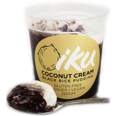 IKU Wholefood - Black Rice Pudding - Coconut Cream | Harris Farm Online