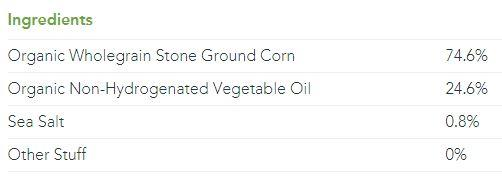 Whole Kids Organic Corn Chips 35g