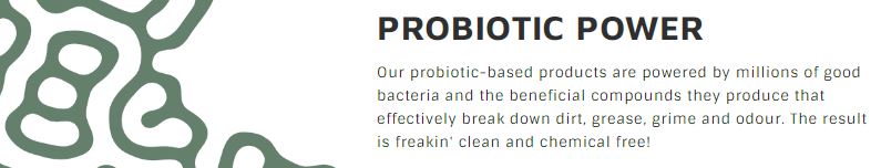 Counter Culture - Floor Cleaner - Lemongrass - Probiotic Cleaning Tonic | Harris Farm Online