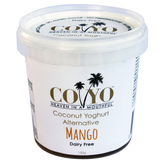 Co-Yo Yoghurt Mango 150g , Frdg2-Dairy - HFM, Harris Farm Markets
 - 1