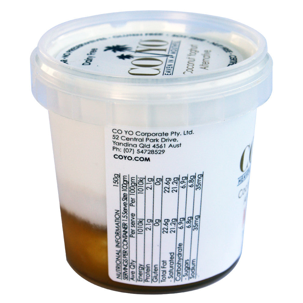 Co-Yo Yoghurt Mango 150g , Frdg2-Dairy - HFM, Harris Farm Markets
- 2