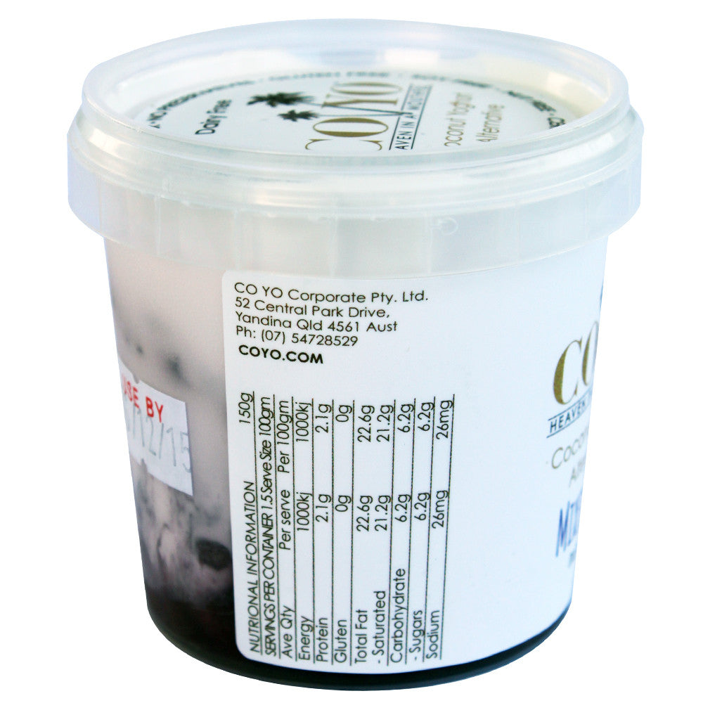 Co-Yo Yoghurt Mixed Berry 150g , Frdg2-Dairy - HFM, Harris Farm Markets
- 2