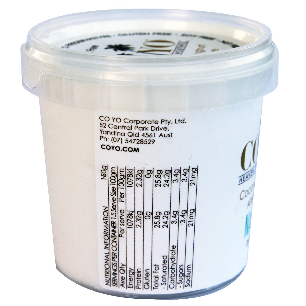 Co-Yo Yoghurt Natural 150g , Frdg2-Dairy - HFM, Harris Farm Markets
- 2