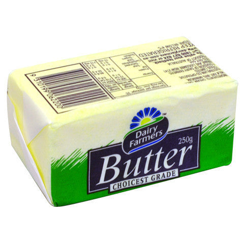 Dairy Farmers Butter 250g , Frdg2-Dairy - HFM, Harris Farm Markets