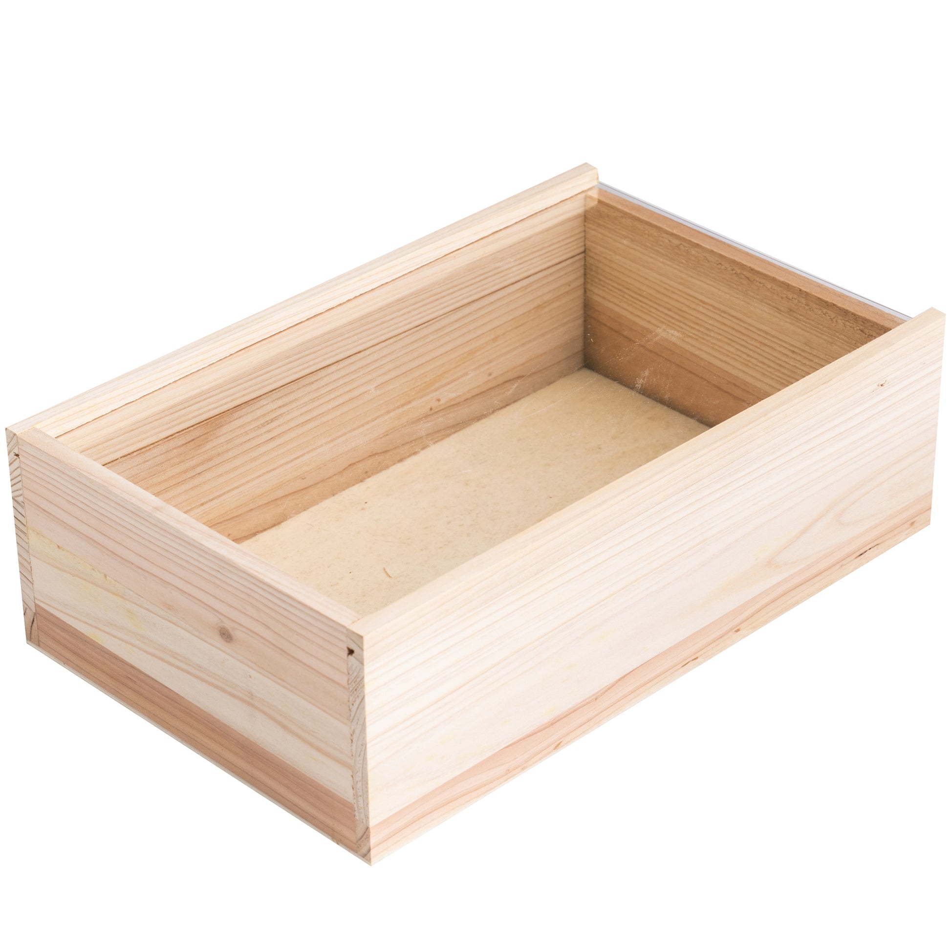 Double Wooden Wine Box | Harris Farm Online