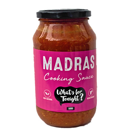 Whats for Tonight Madras Curry Cooking Sauce | Harris Farm Online