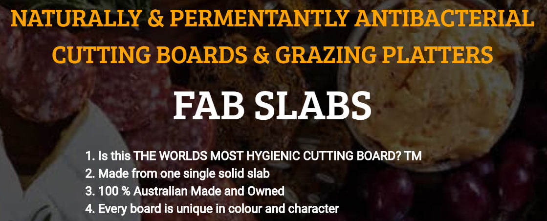 Fab Slabs Medium Chopping Board