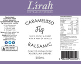 Lirah Caramelised Balsamic Vinegar Fig | Harris Farm Online