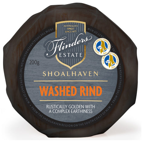 Flinders Estate Washed Rind Cheese 200g