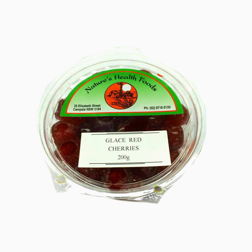 Nature Glace Red Cherry 200g , Grocery-Cooking - HFM, Harris Farm Markets