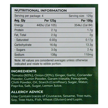 Whats for Tonight Butter Chicken Cooking Sauce | Harris Farm Online