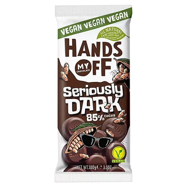 Hands Off My Chocolate Seriously Dark 100g