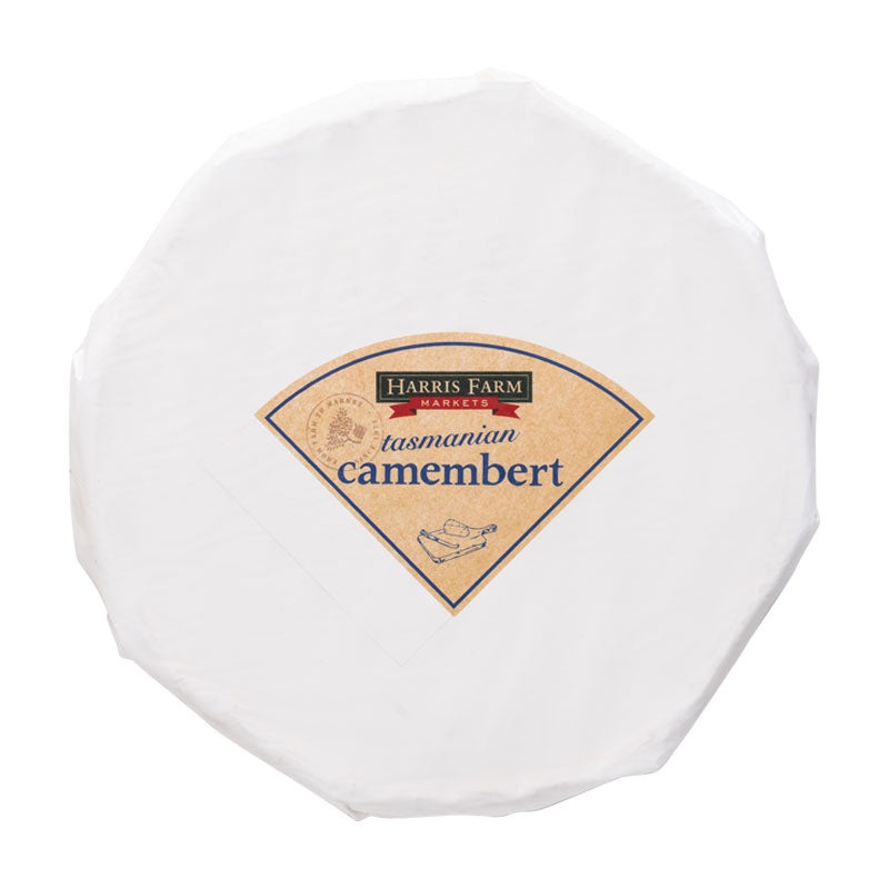 Harris Farm Tasmanian Camembert Whole Wheel | Harris Farm Online