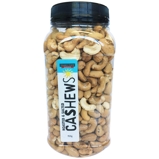 Harris Farm Cashews Roasted and Salted 950g