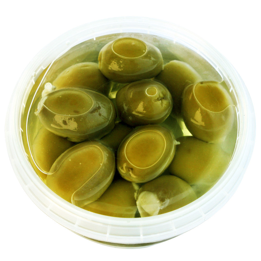 Harris Farm Olives Stuffed Blue Vein tub , Frdg1-Antipasti - HFM, Harris Farm Markets
 - 1