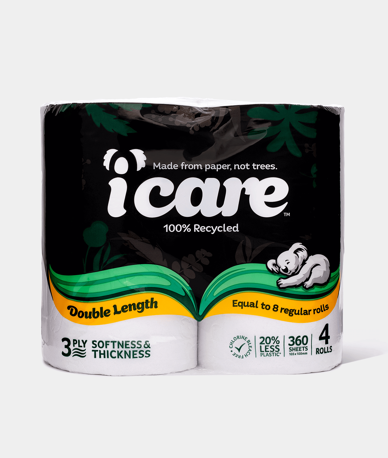 iCare Toilet Paper 4pk
