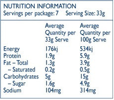 Paradise Beach Purveyors Orange & Pomegranate Hommus 230g , Frdg1-Antipasti - HFM, Harris Farm Markets
 - 3