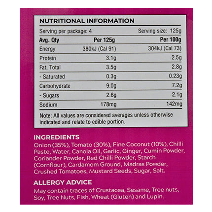 Whats for Tonight Madras Curry Cooking Sauce | Harris Farm Online