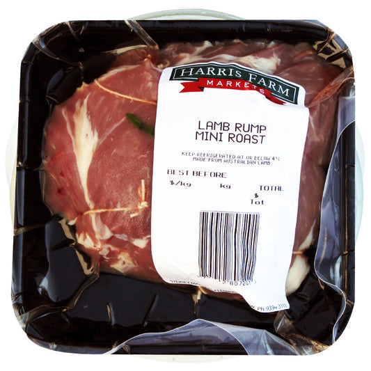 Lamb Rump Fat Removed 350 520g , Frdg5-Meat - HFM, Harris Farm Markets
