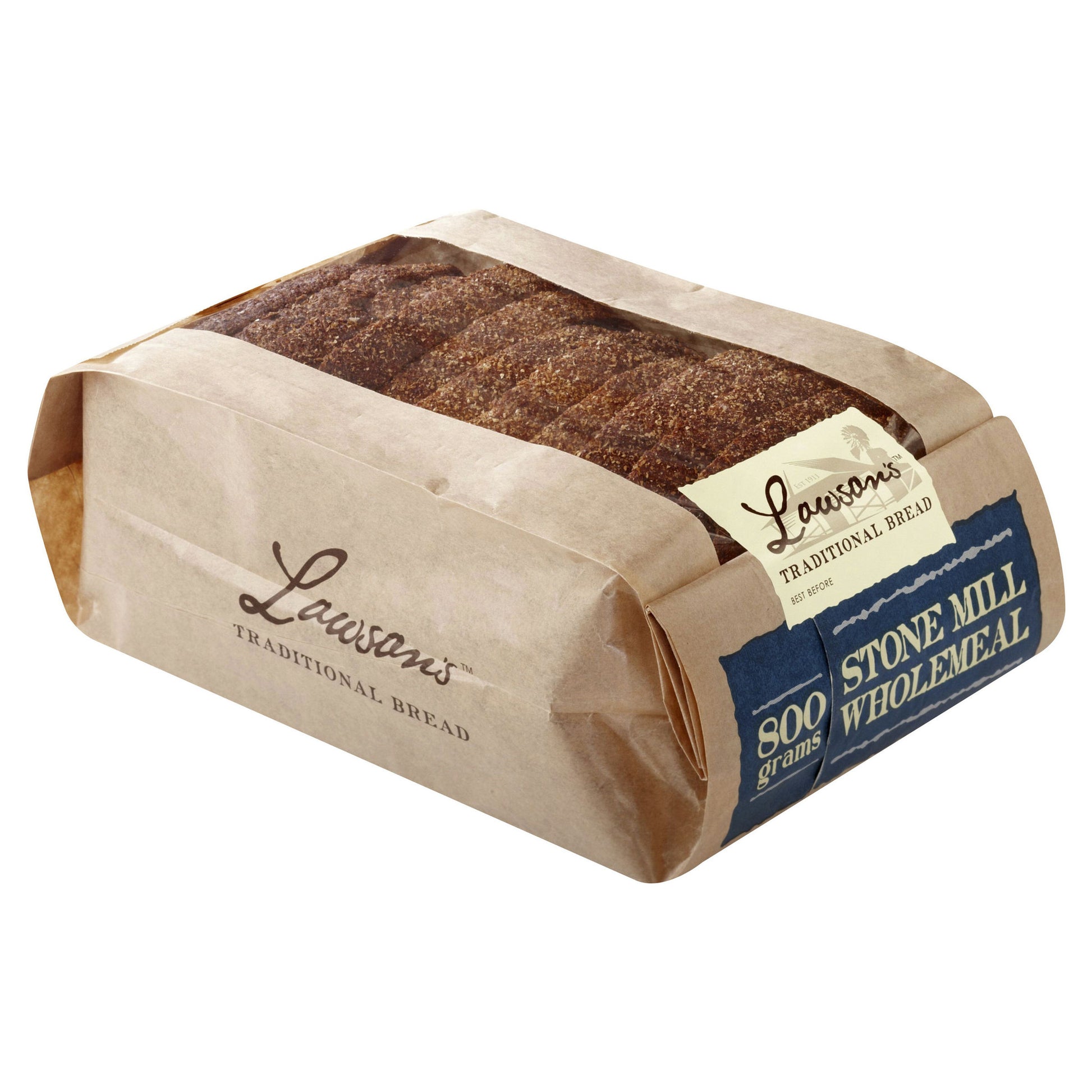Lawsons Stone Mill Wholemeal 800g , Z-Bakery - HFM, Harris Farm Markets