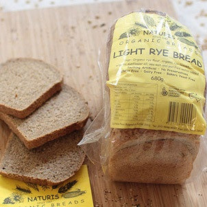 Naturis Light Rye Bread 680g , Z-Bakery - HFM, Harris Farm Markets