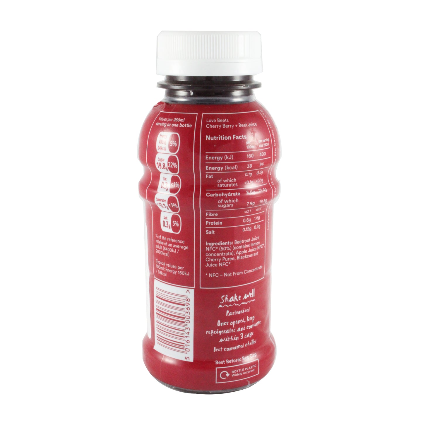 Love Beets Cherry And Beetroot Juice 250mL