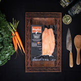 Murray River Smokehouse Smoked Rainbow Trout Fillets | Harris Farm Online