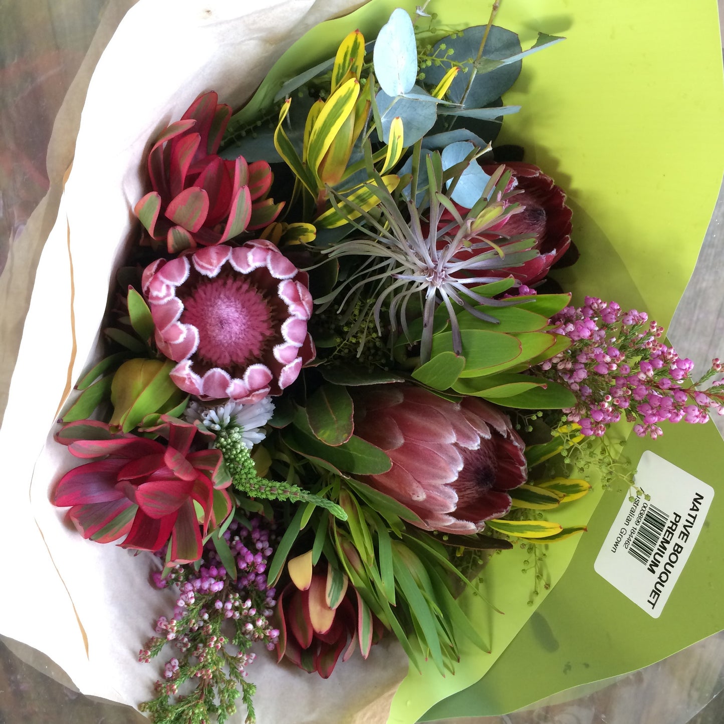 Flowers Native Assortment Bouquet Premium (bunch) , Flowers - Harris Farm Markets, Harris Farm Markets