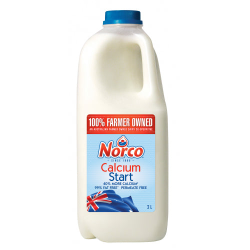 Norco - Milk Calcium Start 99% Fat Free (2L)