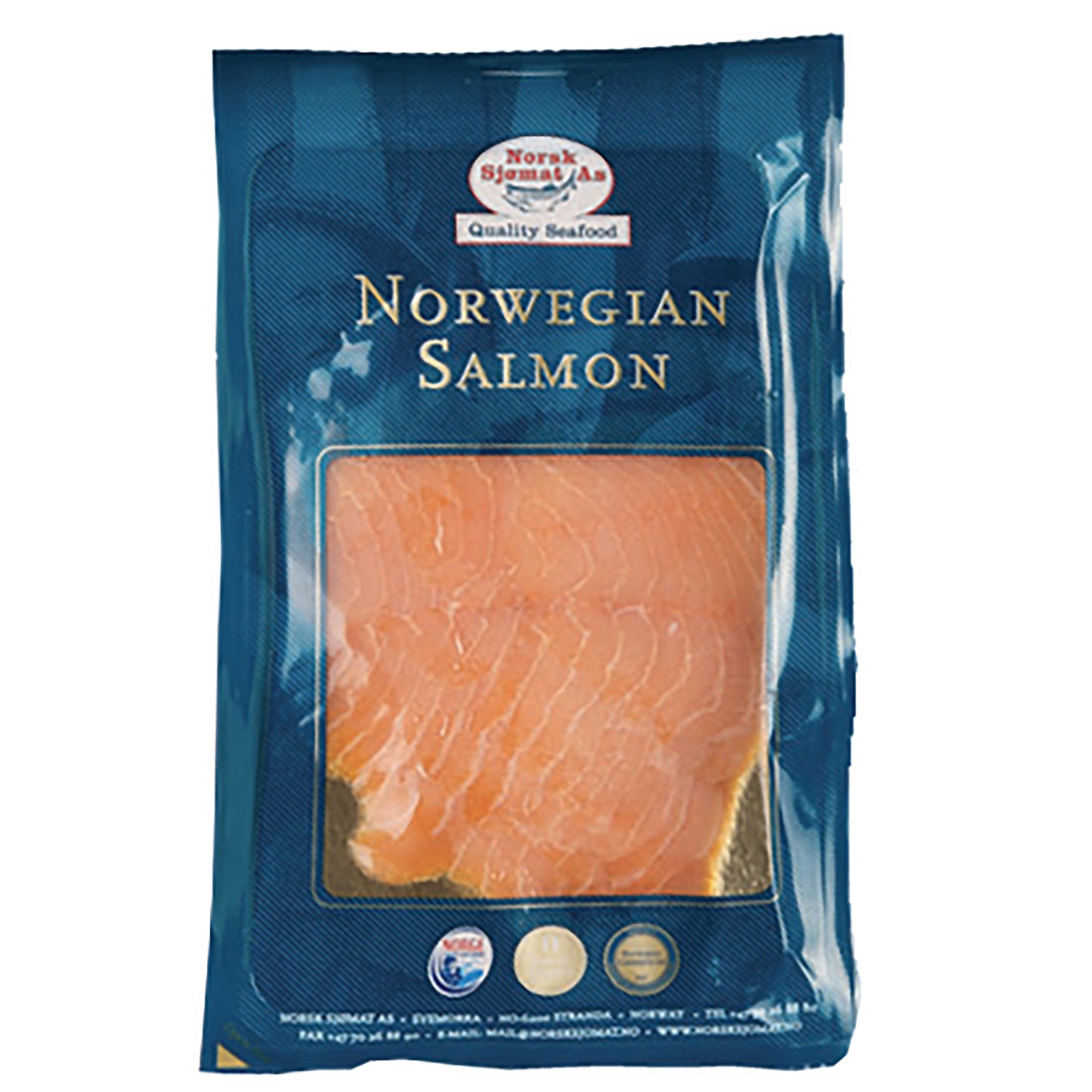 Salmon - Smoked (300g) Norsk