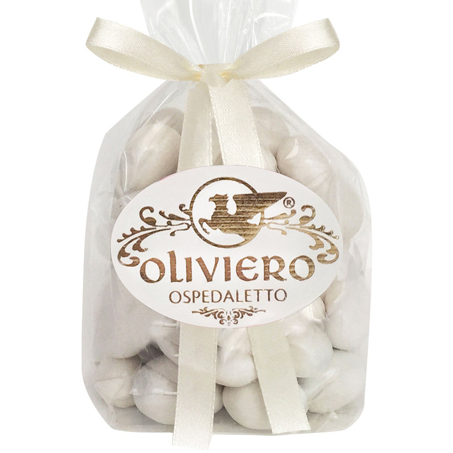 Oliviero - Confetti - White Vanilla Almond Bag (200g)