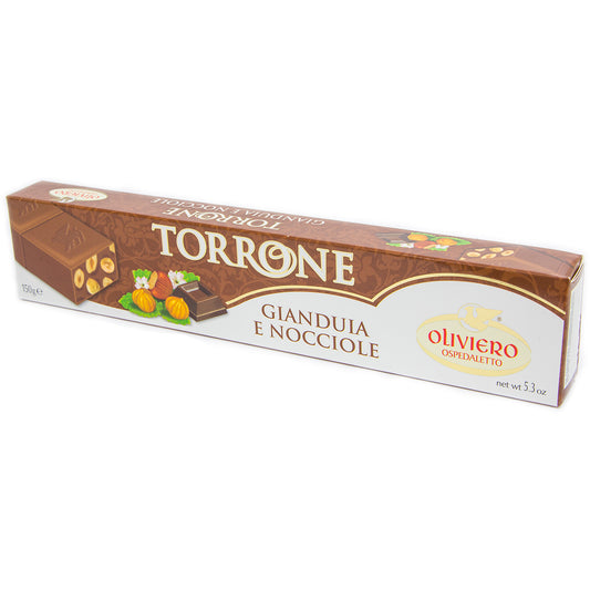 Oliviero - Gianduia Chocolate & Hazelnuts (150g)