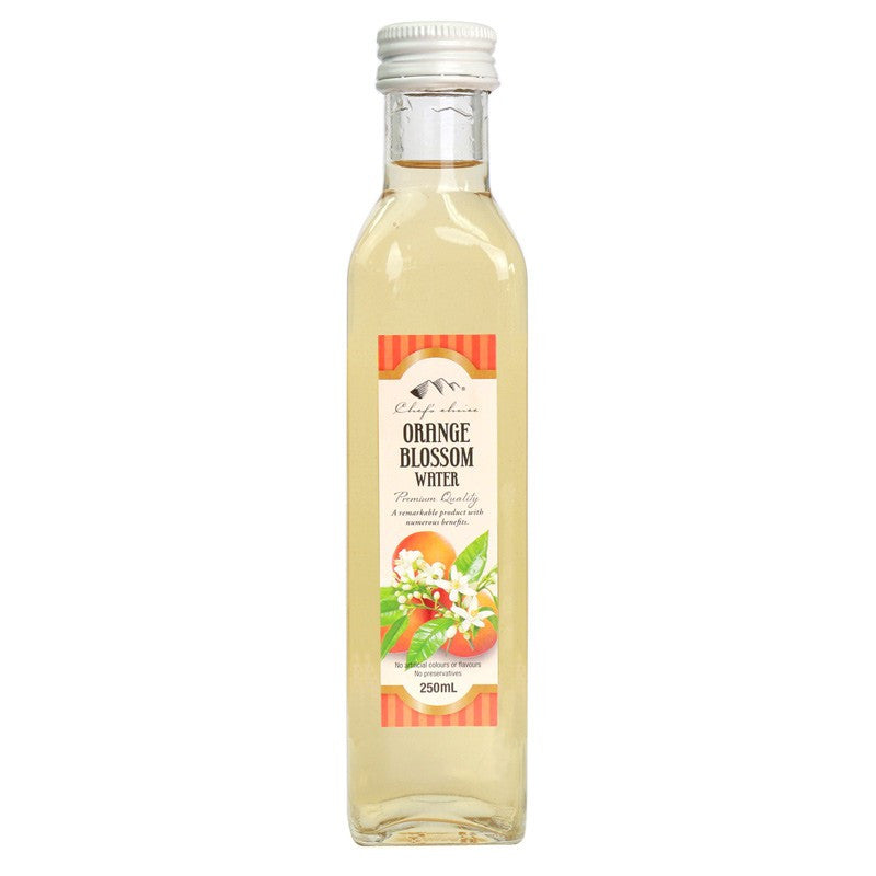 Chefs Choice Orange Blossom Water 250ml , Grocery-Asian - HFM, Harris Farm Markets