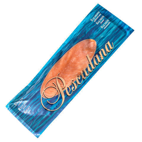 Salmon Smoked Pescadana 1kg-pack , Frdg3-Seafood - HFM, Harris Farm Markets